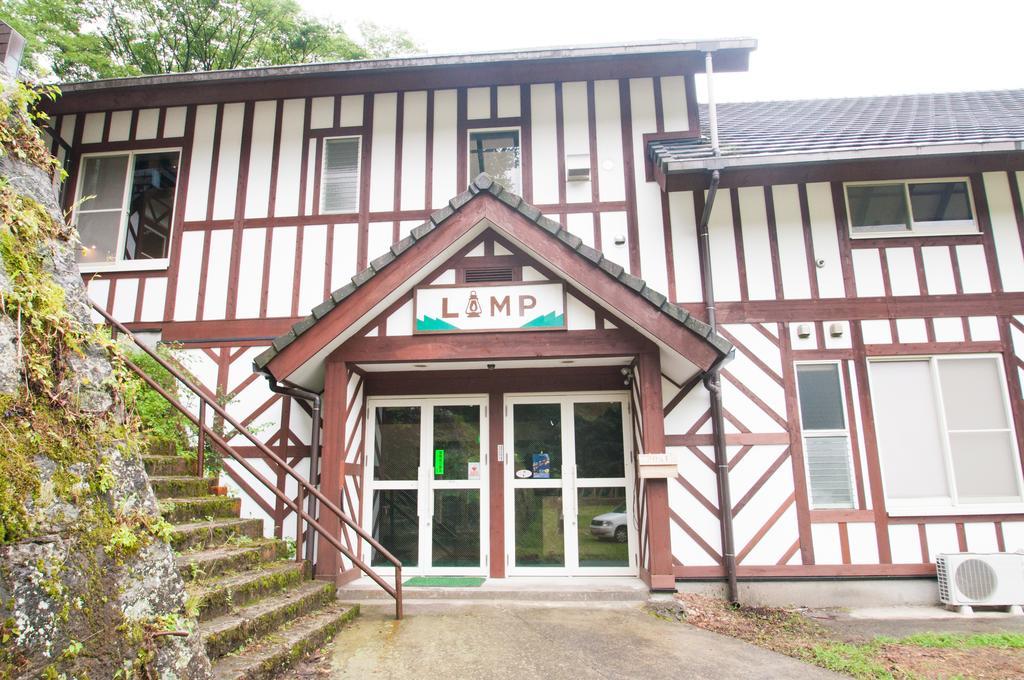 Lamp Bungoono Hotel Oita Exterior foto
