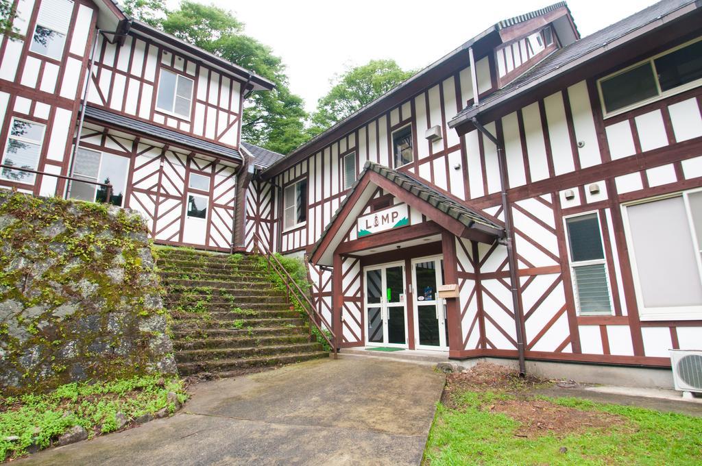 Lamp Bungoono Hotel Oita Exterior foto